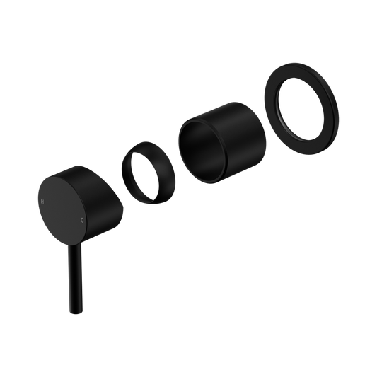 Dolce II Shower Mixer Trim Kits ONLY Matte Black
