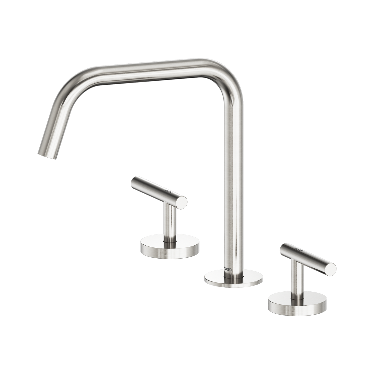 Mecca Lever Bath/Kitchen Set Edge Spout II