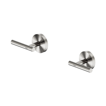 Mecca Lever Wall Top Assemby Brushed Nickel