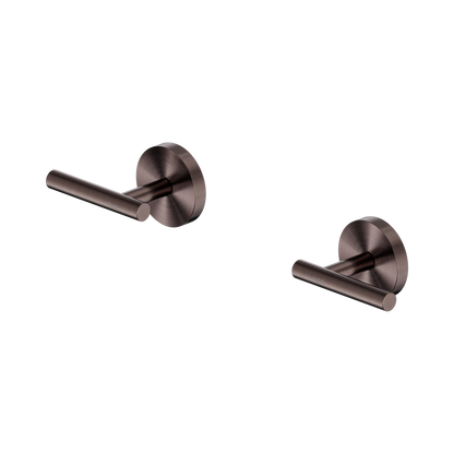 Mecca Lever Wall Top Assemby Brushed Bronze