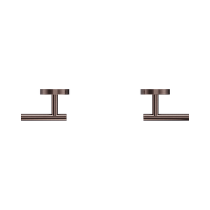 Mecca Lever Wall Top Assemby Brushed Bronze