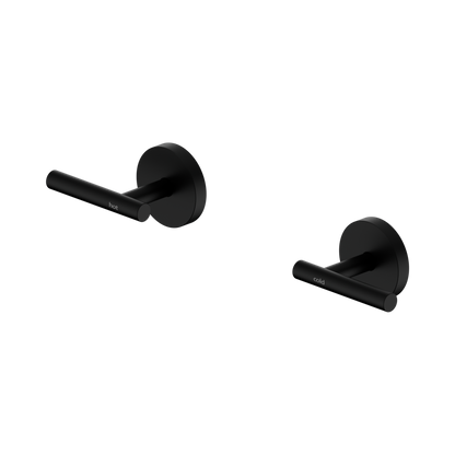 Mecca Lever Wall Top Assemby Matte Black
