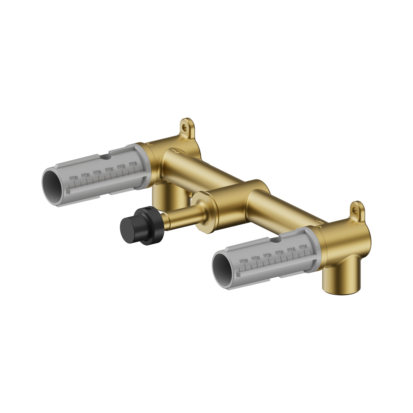 Mecca Lever Wall Basin/Bath Set Body Only