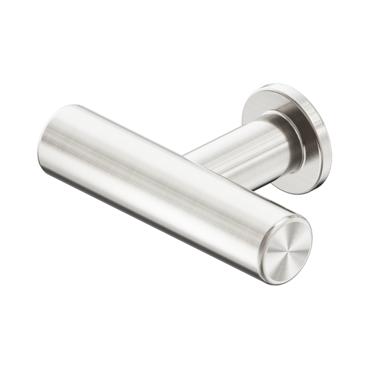 Mecca T-Pull Handle Brushed Nickel