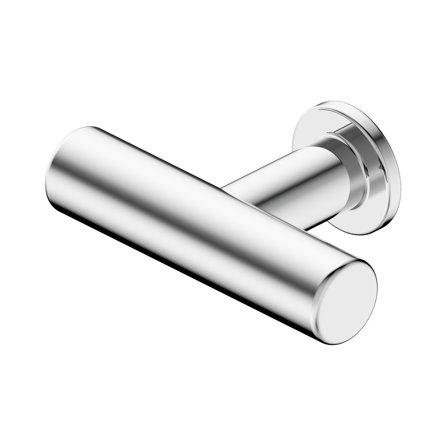 Mecca T-Pull Handle Chrome