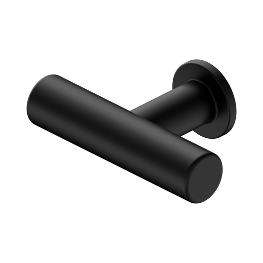 Mecca T-Pull Handle Matte Black