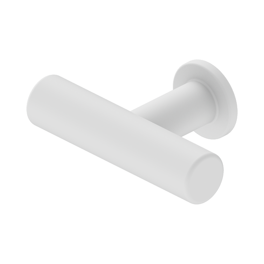 Mecca T-Pull Handle Matte White