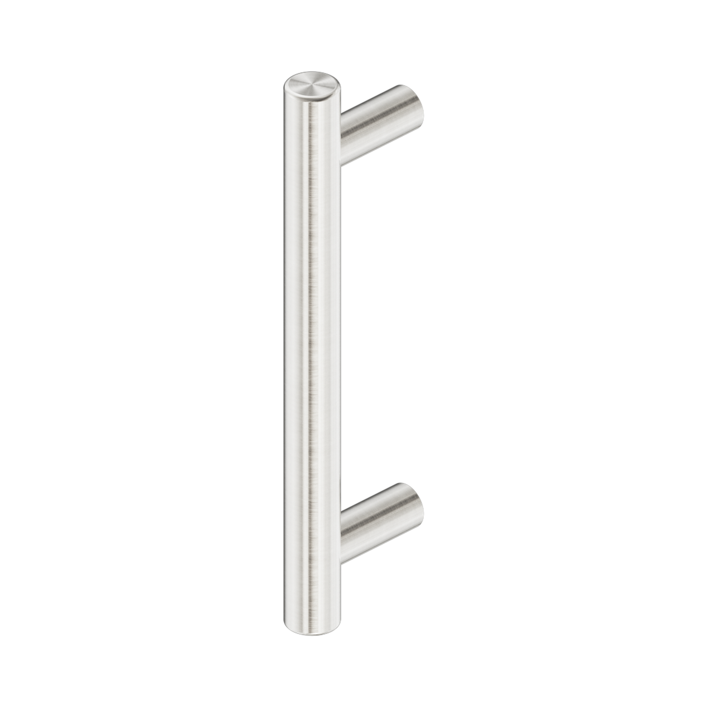Mecca Pull Handle 130mm Brushed Nickel