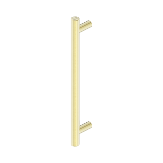 Mecca Pull Handle 200mm Brushed Gold