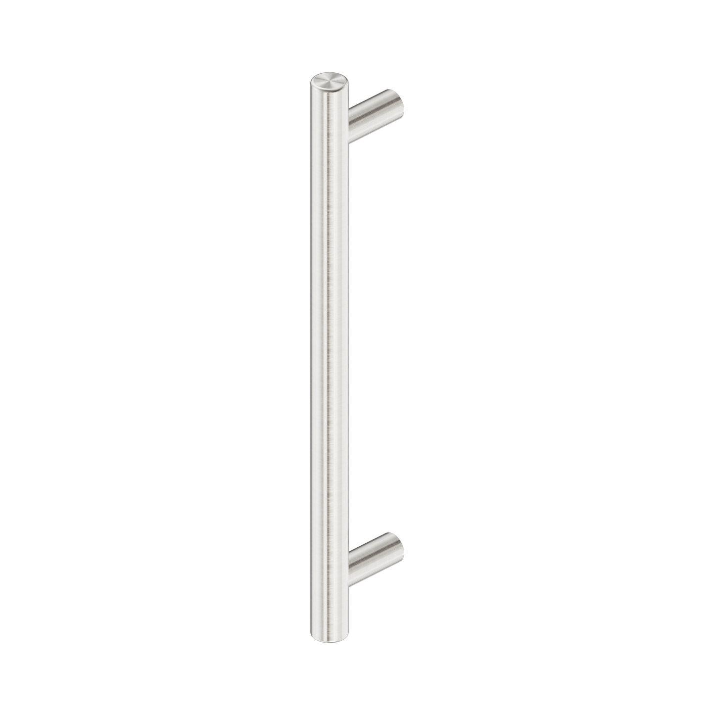 Mecca Pull Handle 200mm Brushed Nickel