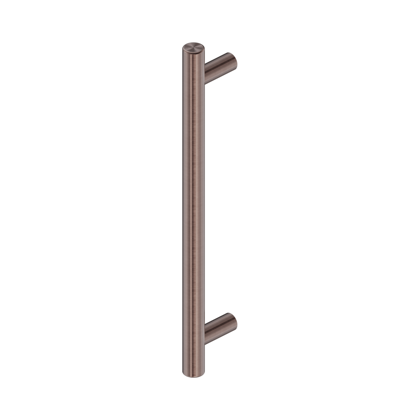 Mecca Pull Handle 200mm Brushed Bronze