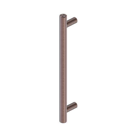 Mecca Pull Handle 200mm Brushed Bronze