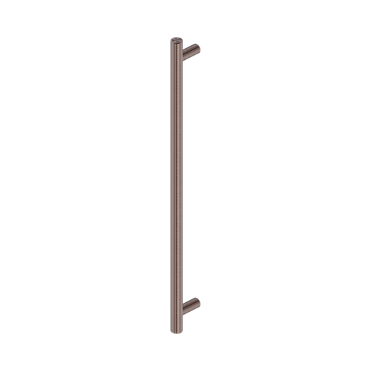 Mecca Pull Handle 330mm Brushed Bronze