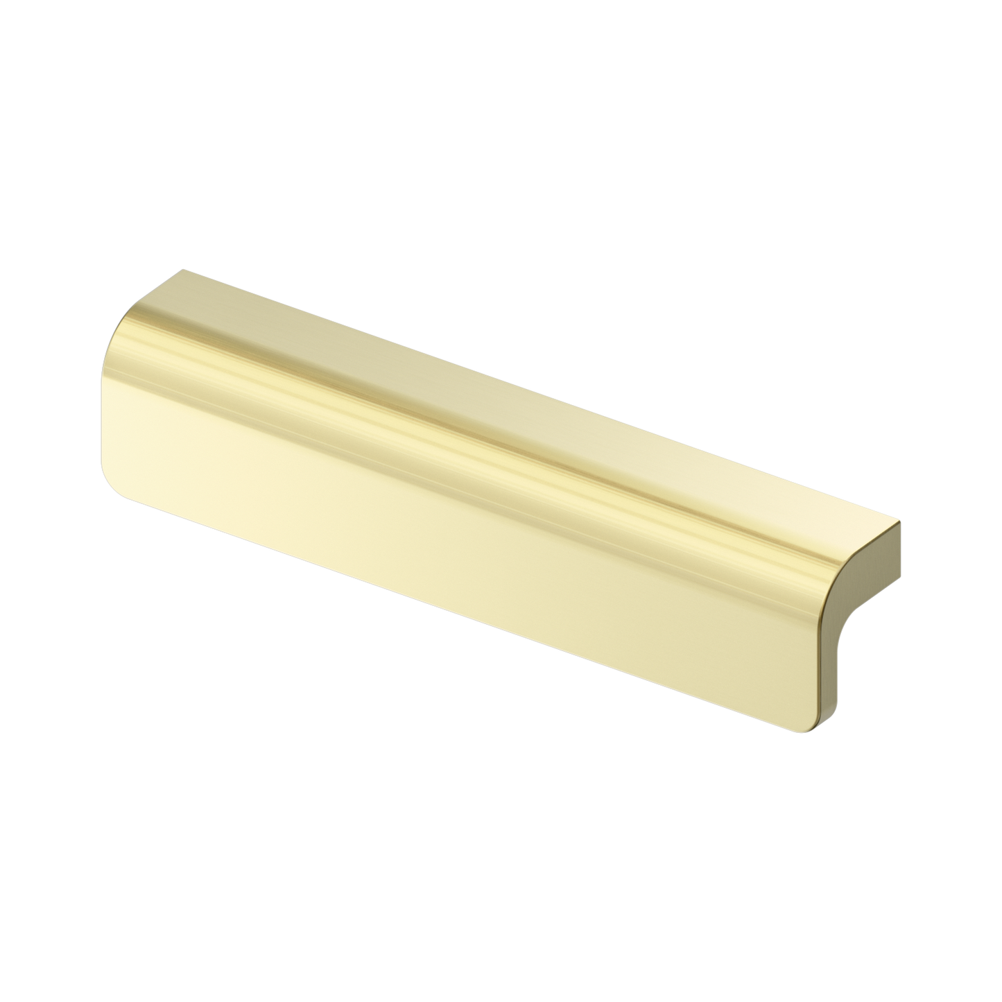Bianca Pull Handle 130mm Brushed Gold