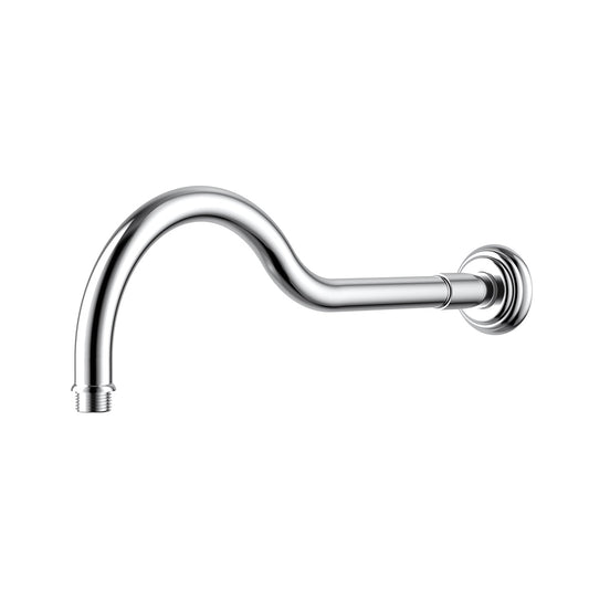 Clasico Shower Arm Horizontal 400mm - Chrome