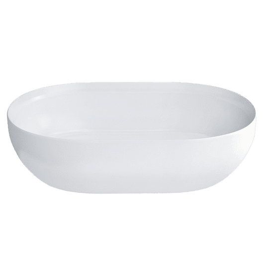 Byron ClearStone Matt Basin with Chrome Waste