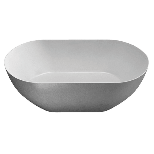 Byron Matt ClearStone Bath 1690mm