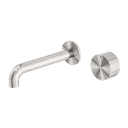 Nero Kara Progressive Wall Basin Set, 185mm Spout