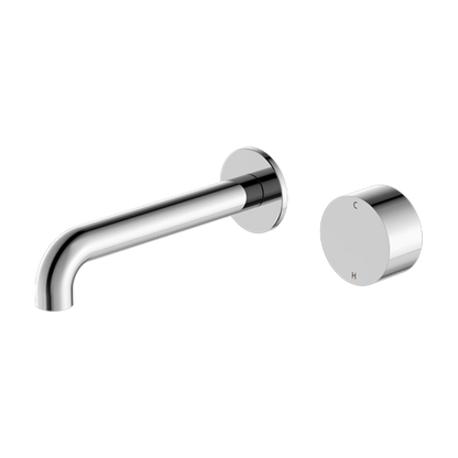 Nero Kara Progressive Wall Basin Set, 185mm Spout