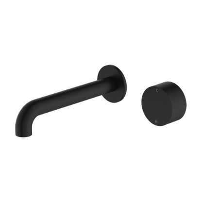 Nero Kara Progressive Wall Basin Set, 185mm Spout