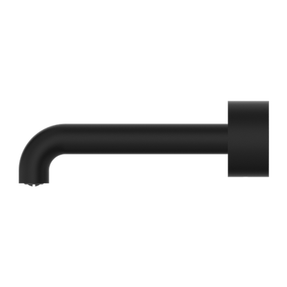 Nero Kara Progressive Wall Basin Set, 185mm Spout