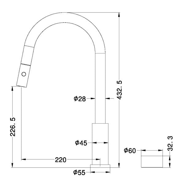 Nero Kara Progressive Pullout Kitchen Set