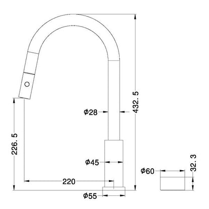 Nero Kara Progressive Pullout Kitchen Set