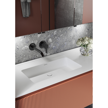 Belbagno Rimini 1200mm Wall Hung Vanity Includes Basin Potters Clay