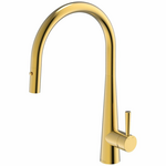 Gareth Ashton Gooseneck Pull Out Kitchen Mixer Tap KTA014-G