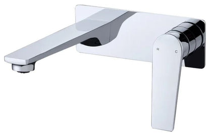 INSPIRE ZEVIO WALL BASIN MIXER