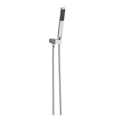 Nero Vibe Square Slim Shower Bracket