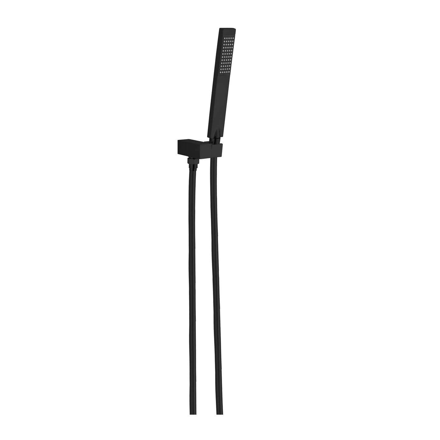 Nero Vibe Square Slim Shower Bracket