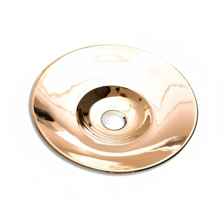 INSPIRE SEMI INSERT CERAMIC BASIN ROSE  410MM