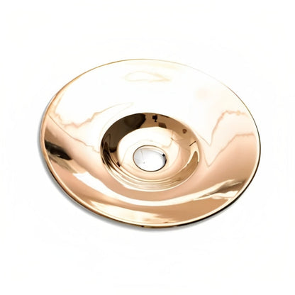 INSPIRE SEMI INSERT CERAMIC BASIN ROSE  410MM