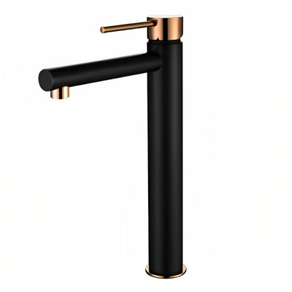 INSPIRE ROUL TALL BASIN MIXER  AND ROSE