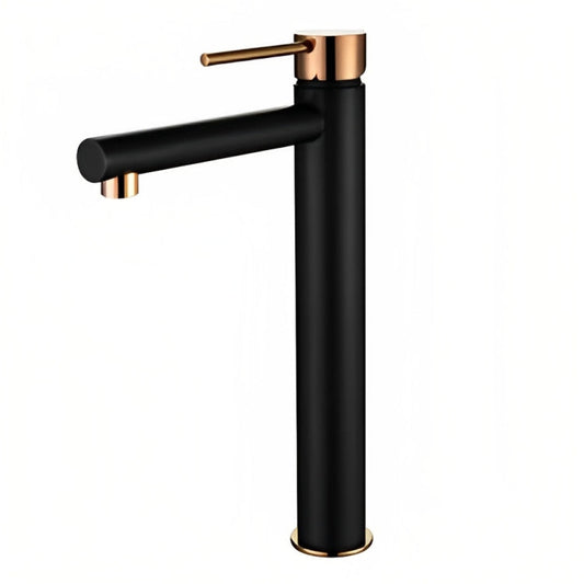 INSPIRE ROUL TALL BASIN MIXER  AND ROSE