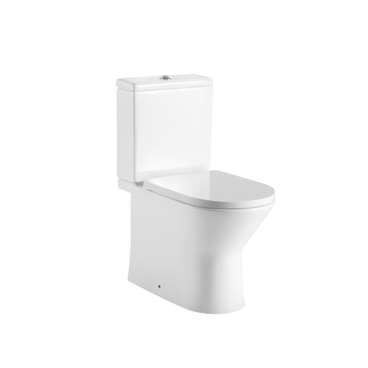Lucia Rimless Wall Faced Toilet Suite