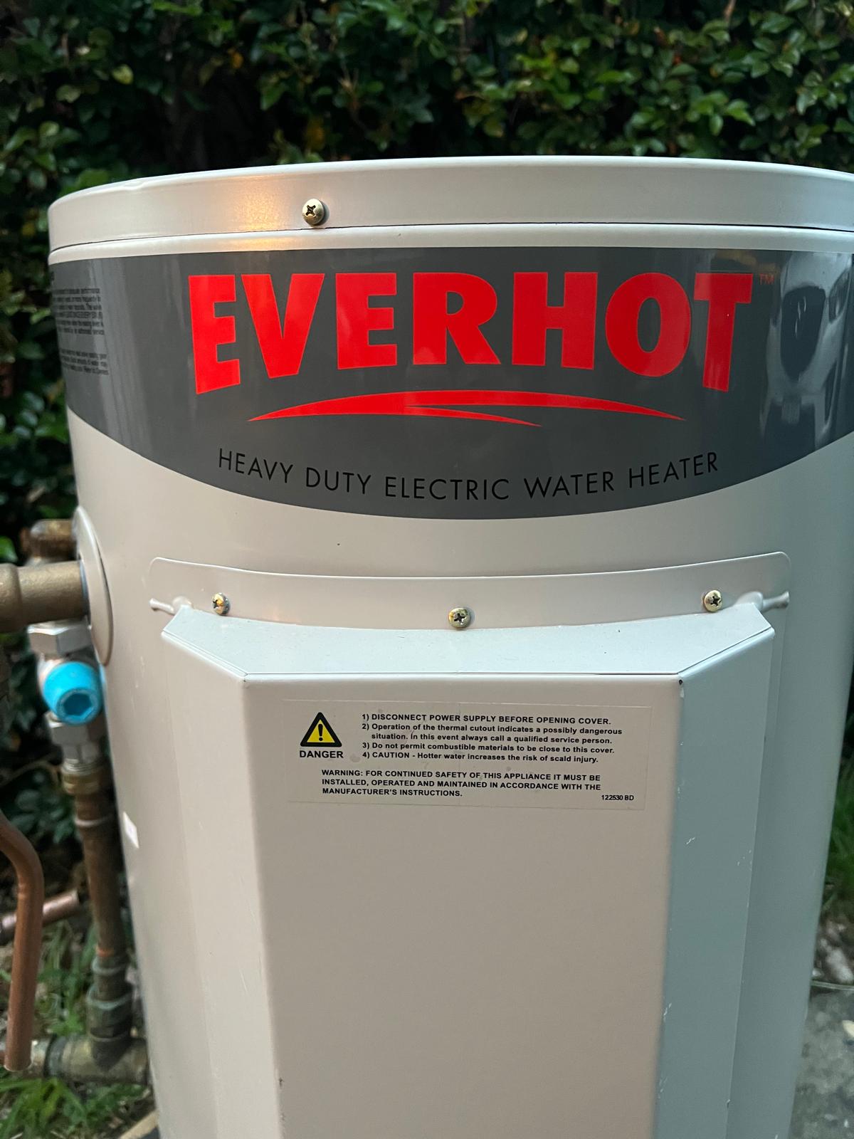 Everhot PRO 50L Heavy Duty Electric Hot Water System – Quality Used | Tested & Cleaned | Reno Spares