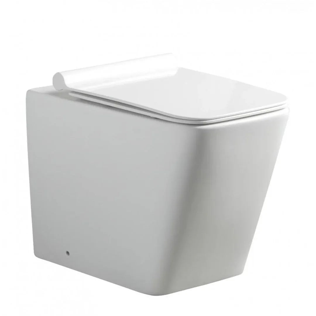 Ardente Rimless Nanoglaze Wall Hung Pan