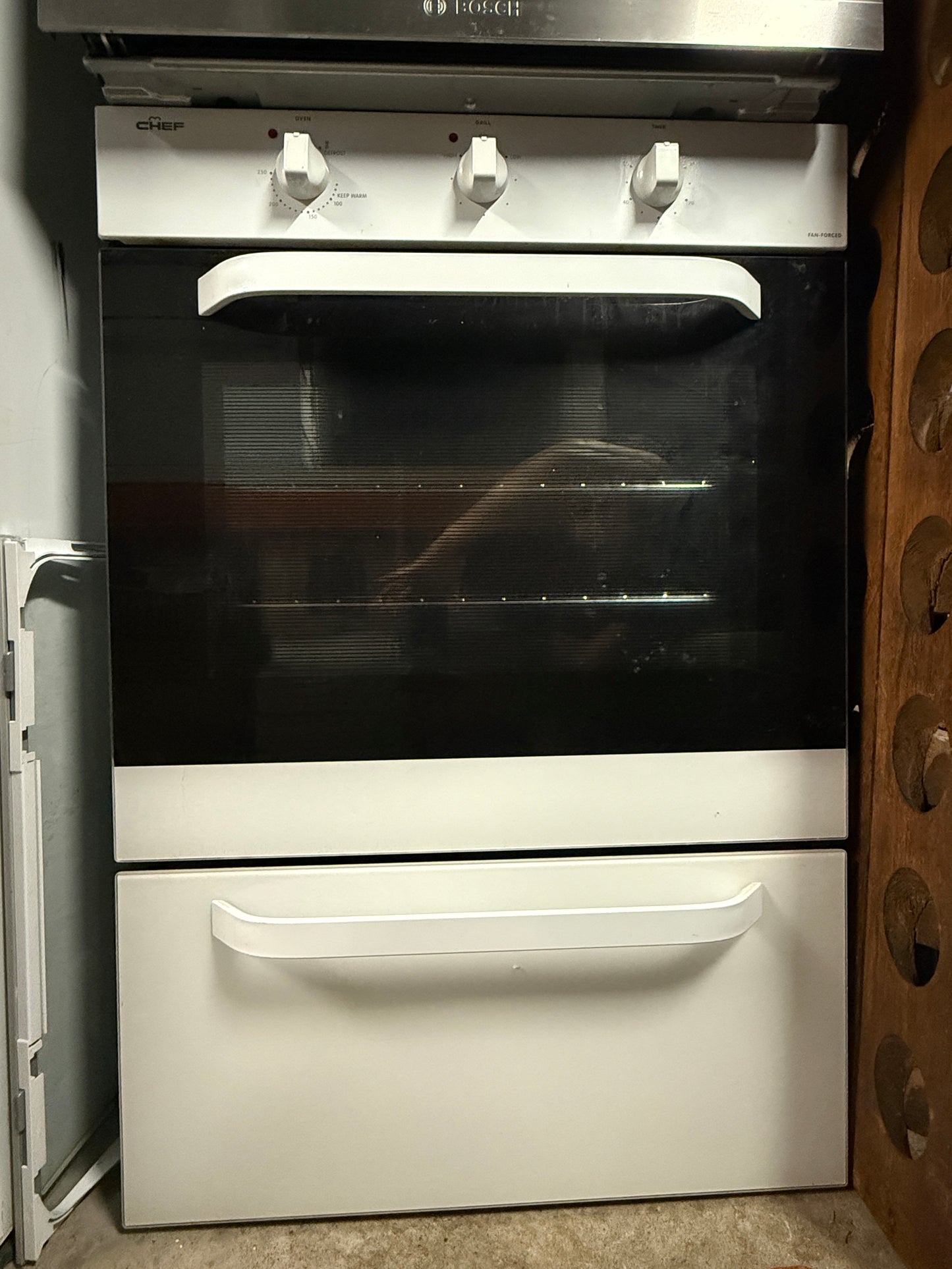CHEF Electric Wall Oven EXC627W