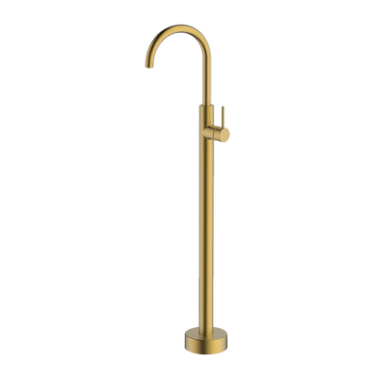 Lucia Bath Filler - Brushed Brass