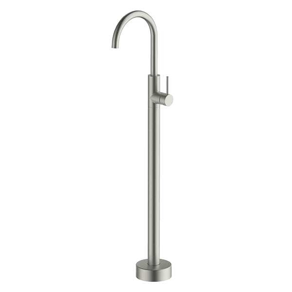 Lucia Bath Filler - Brushed Nickel