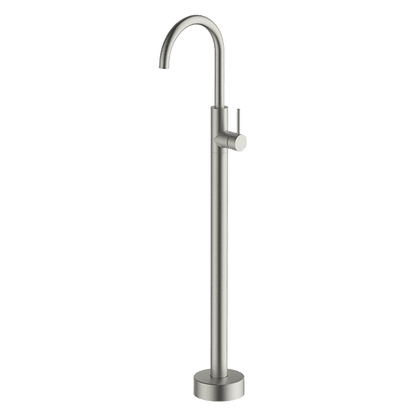 Lucia Bath Filler - Brushed Nickel