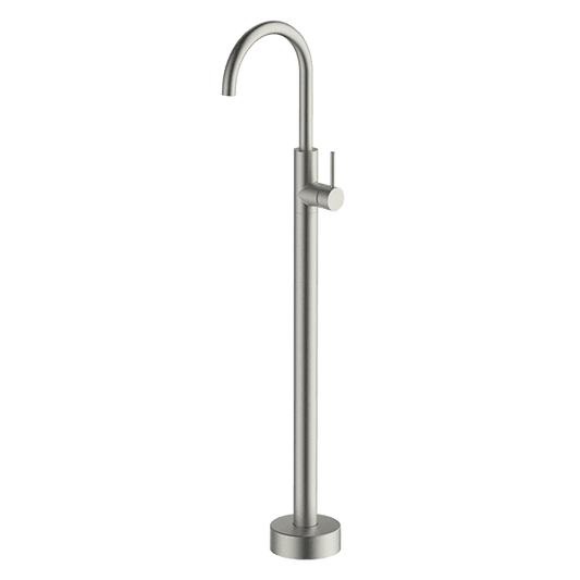 Lucia Bath Filler - Brushed Nickel