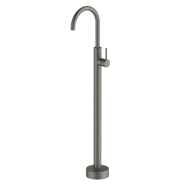 Lucia Bath Filler - Gun Metal
