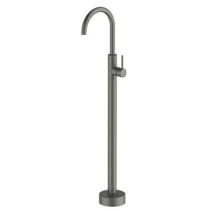 Lucia Bath Filler - Gun Metal