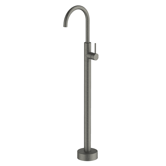 Lucia Bath Filler - Gun Metal