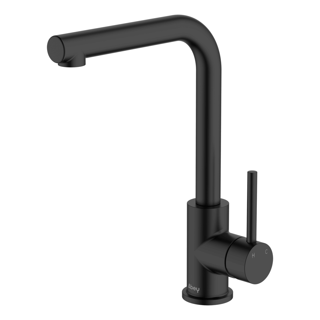 Lucia Side Lever Sink Mixer - Black