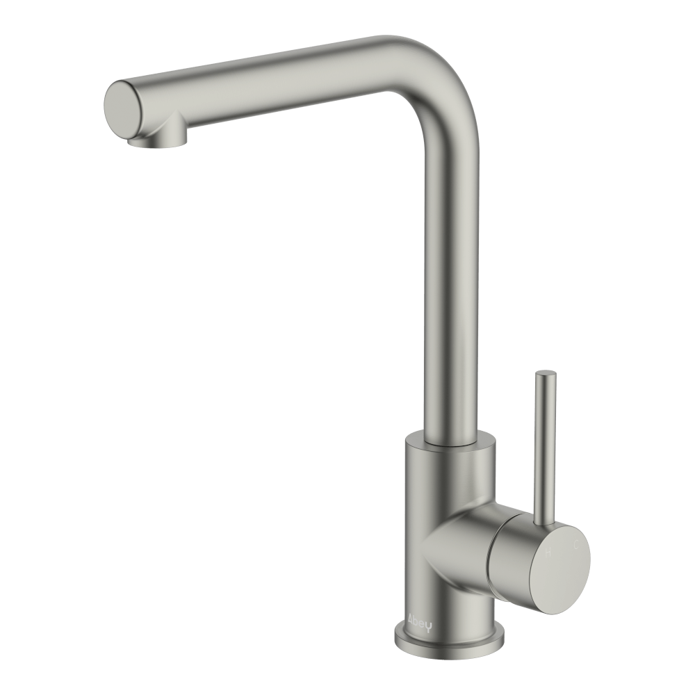 Lucia Side Lever Sink Mixer - Brushed Nickel