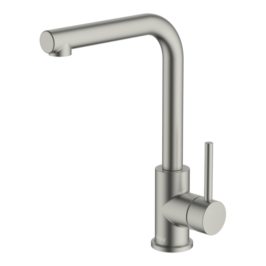 Lucia Side Lever Sink Mixer - Brushed Nickel